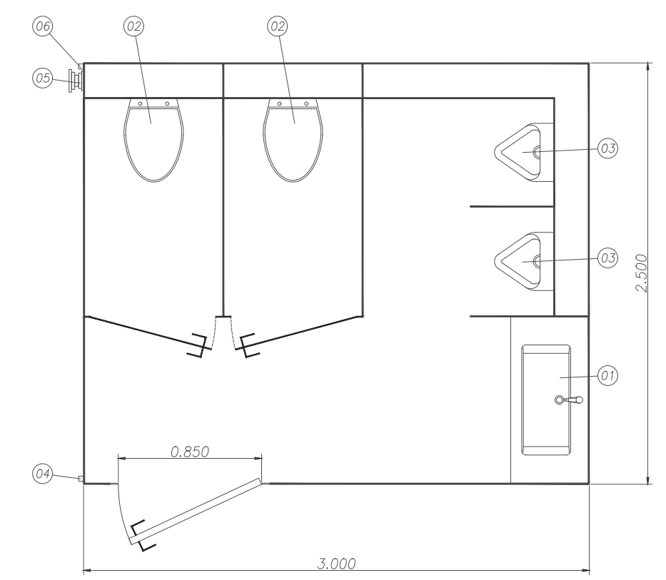 technische fiche toiletcontainer 2-2