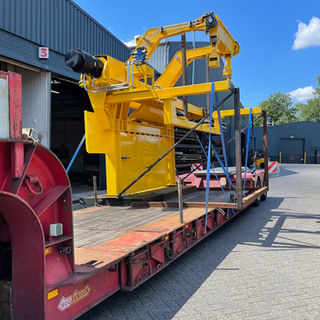 Machine building-Retrieval mechanism