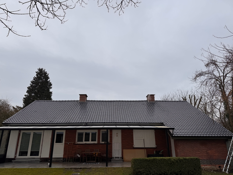 Na de werken - dakrenovatie