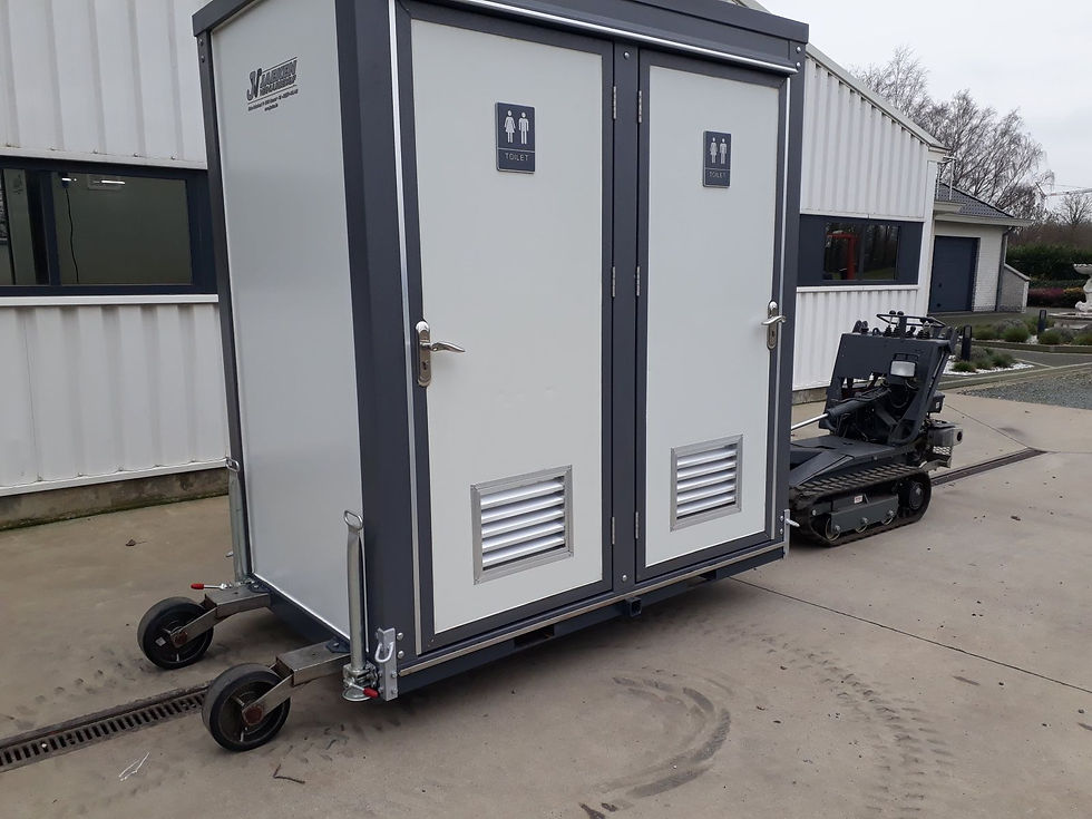 Compacte toiletcontainer 1-1