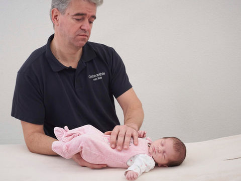Osteopathie bij Baby's
