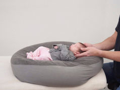 Osteopathie bij Baby's