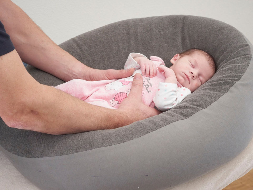Osteopathie bij Baby's