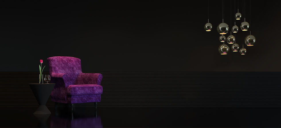 chaise-violet