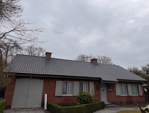 Na de werken - dakrenovatie
