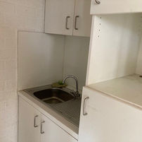 kantoortje met keuken