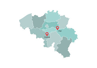 carte des adresses