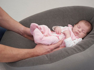 Osteopathie bij Baby's