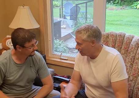 Luke 14 Kingdom Venture Reflections with Paul and Darrick