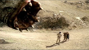 Sand Serpents (2009)