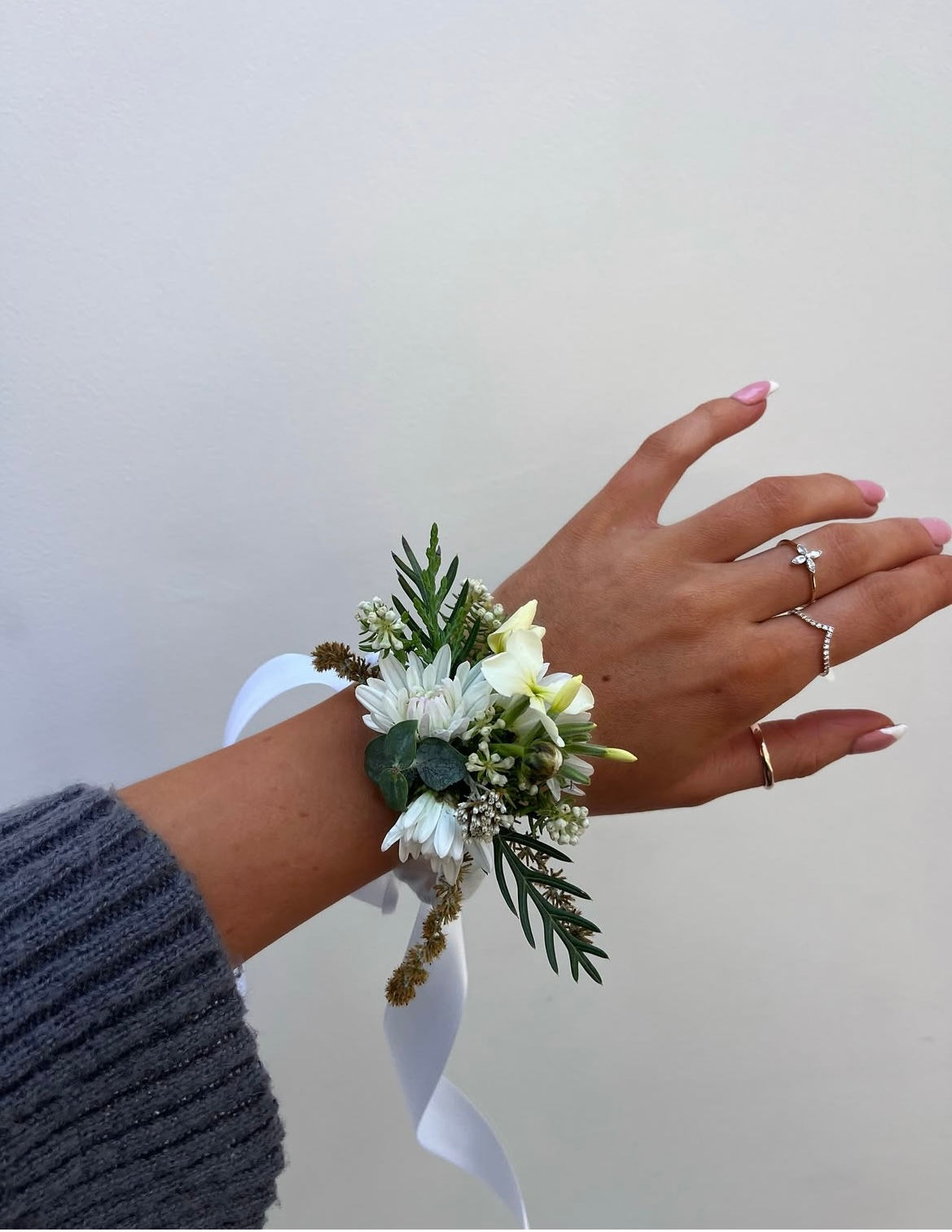 Flower Wrist corsage