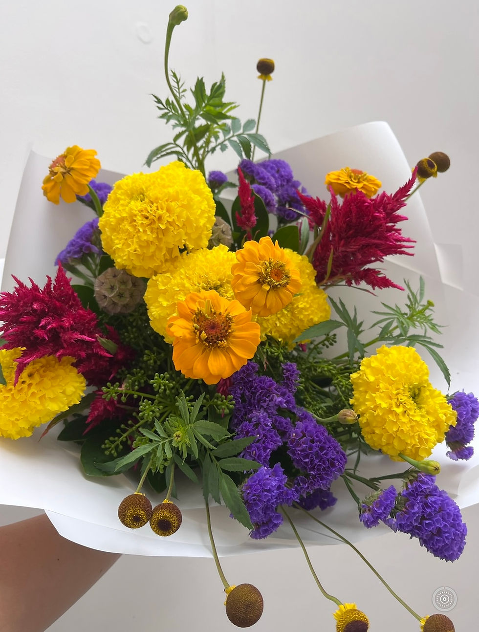 Thumbnail: colourful bright yellow flowers