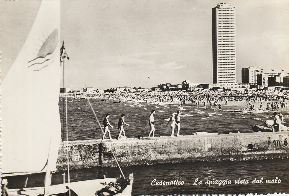 Cesenatico, Rimini 1966