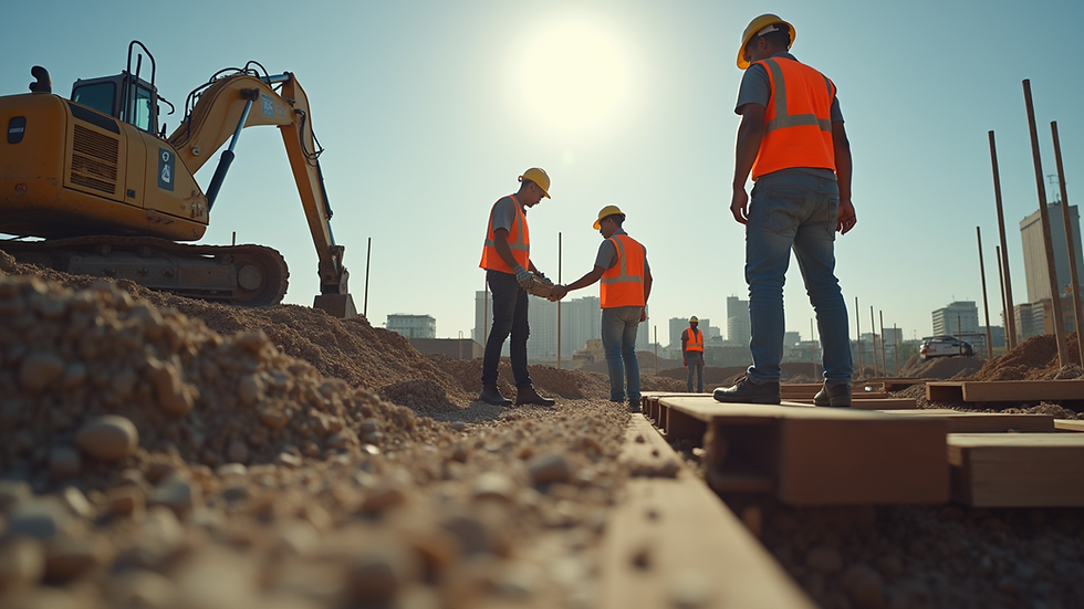 Collaborating for Excellence: Dallas Contractors Unite