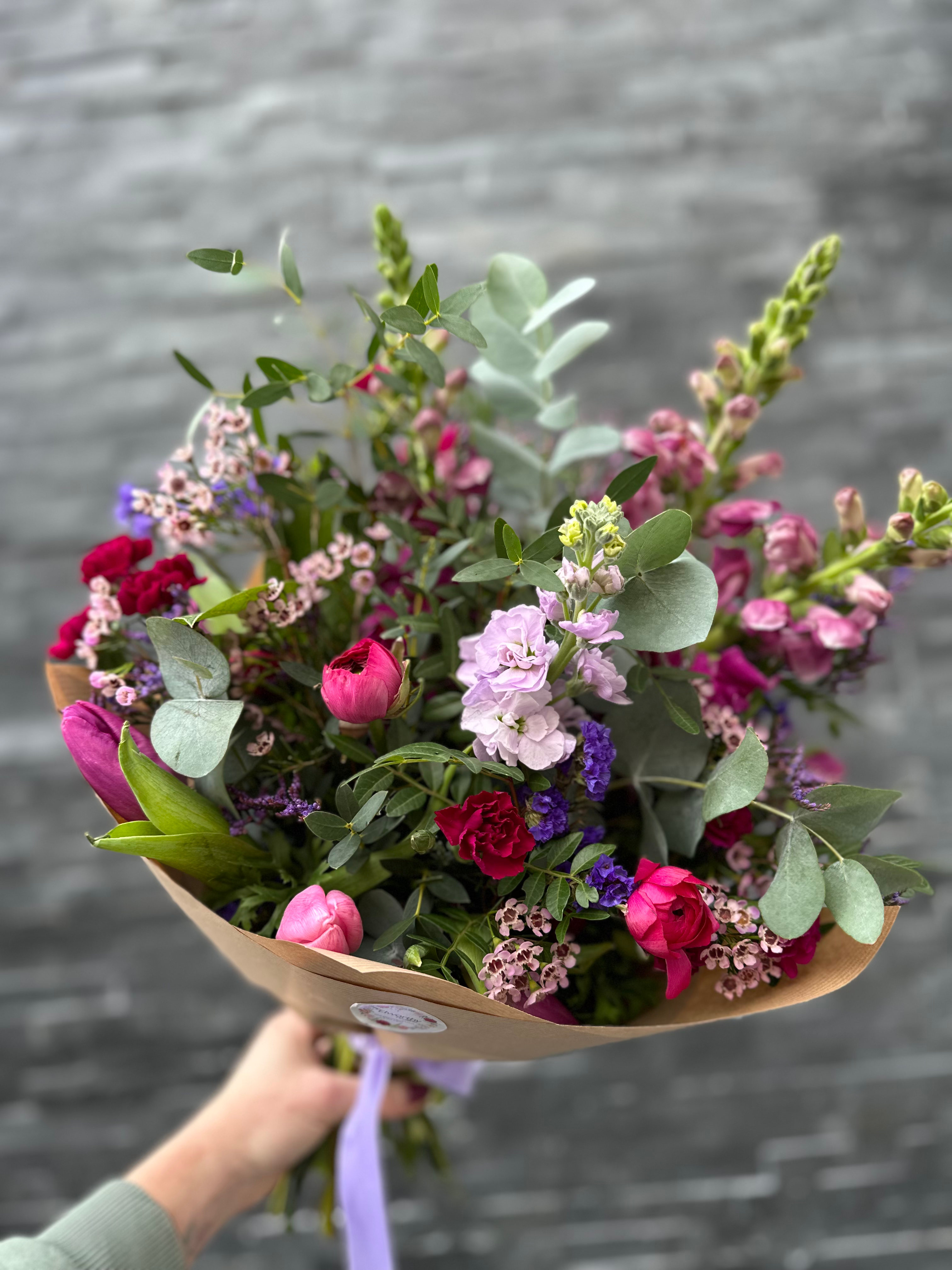 Small Seasonal Bouquet