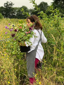 Flower farm workshop