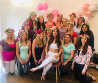 flower crown hen do