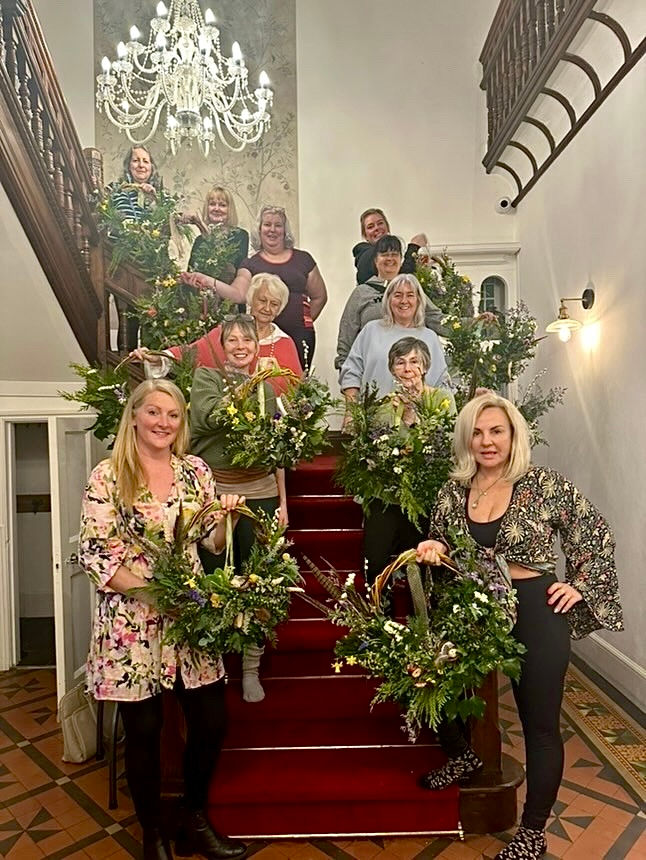 Living wreath workshop