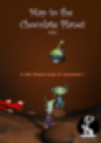 MAPA PARA O PLANETA CHOCOLATE