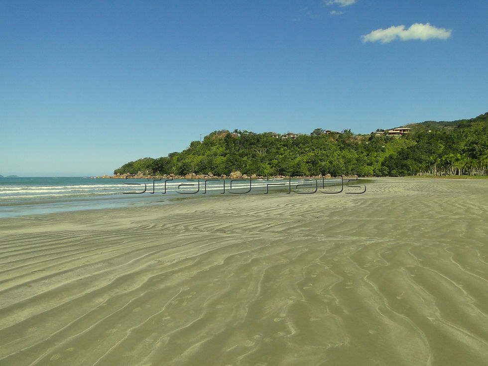 Vista da praia