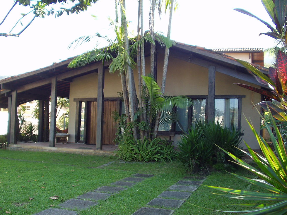 Fachada da casa