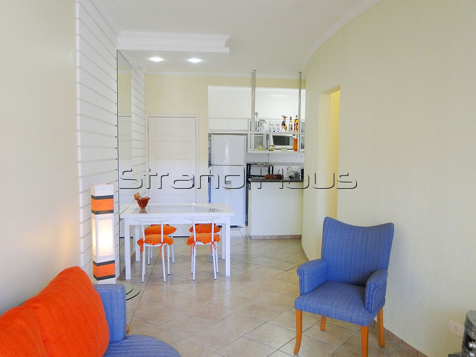 Ambientes de estar e jantar