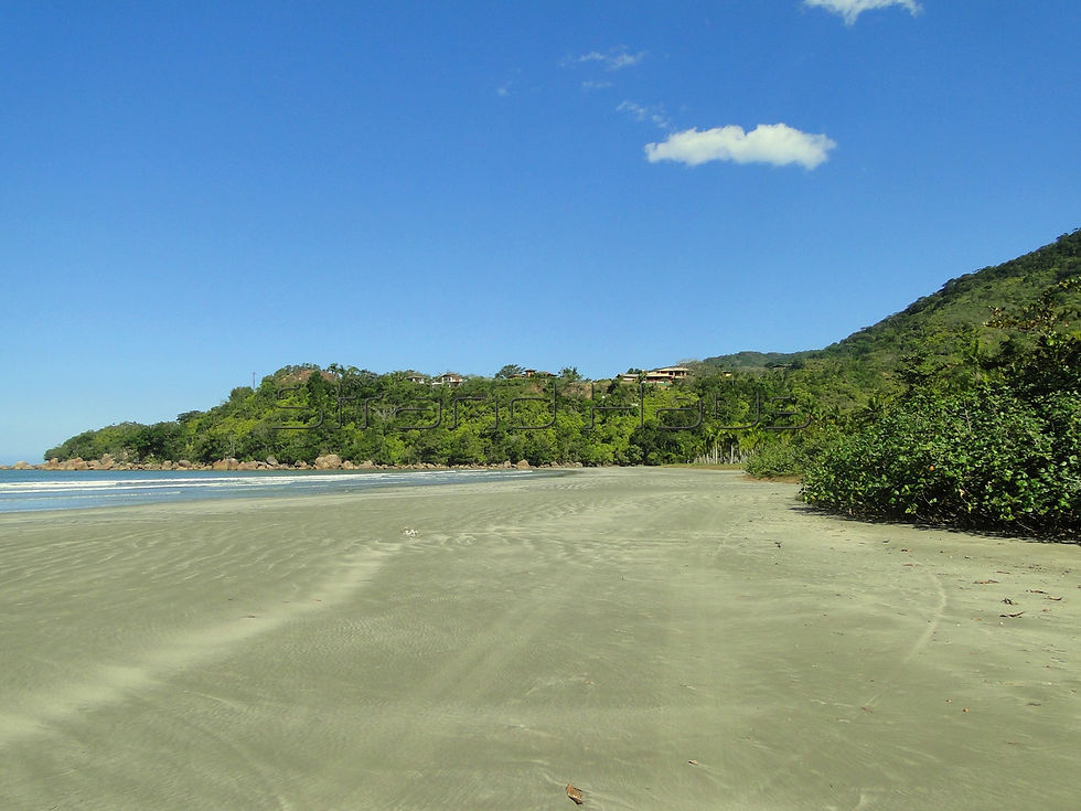 Vista da praia