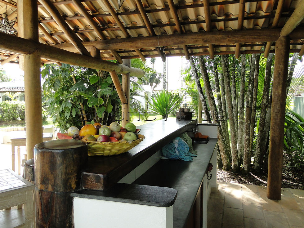 Bar da piscina