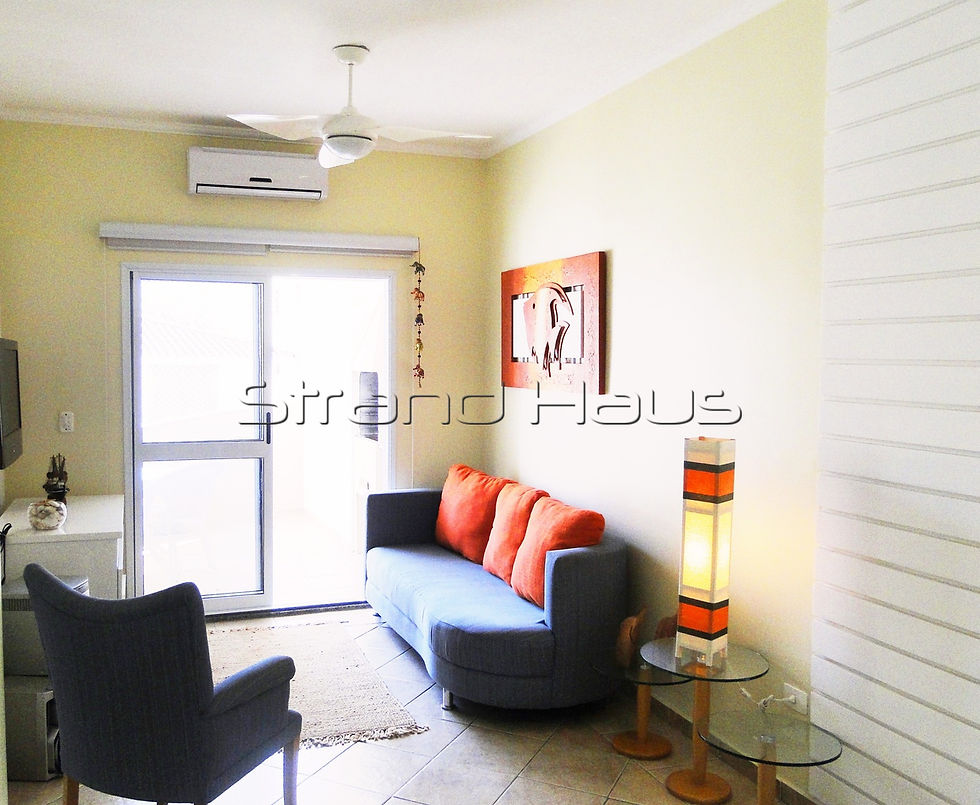 Ambiente de estar com TV