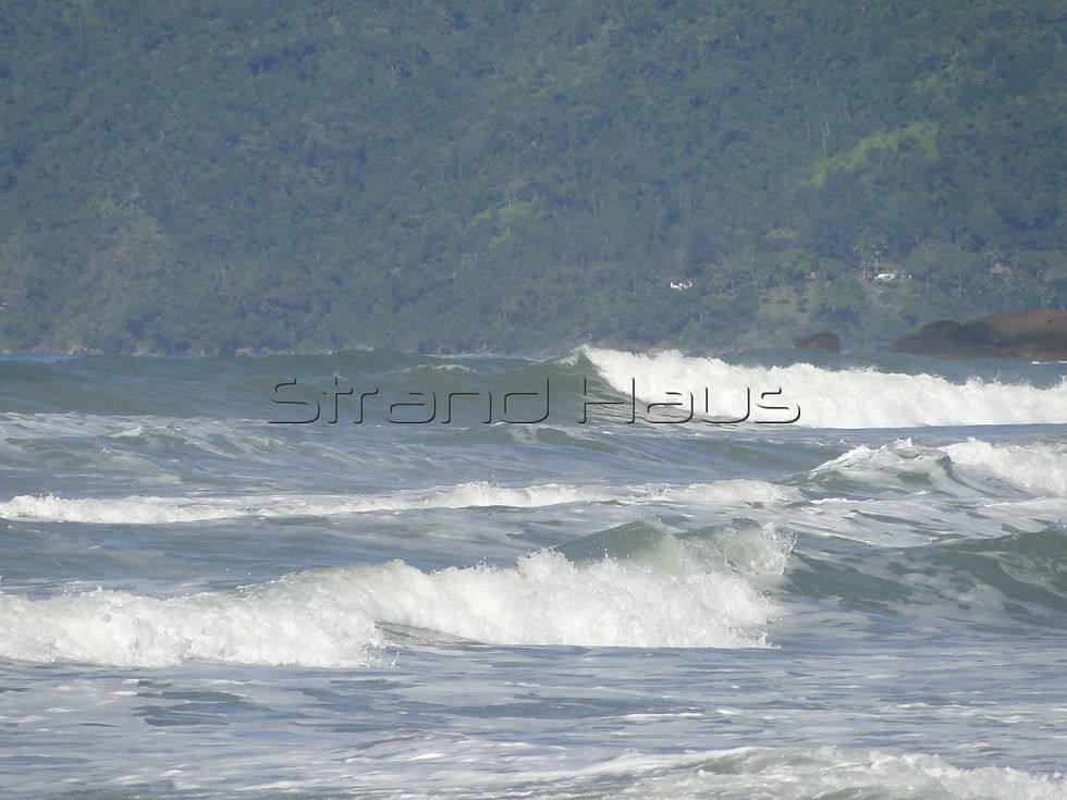 Ondas na Itamambuca