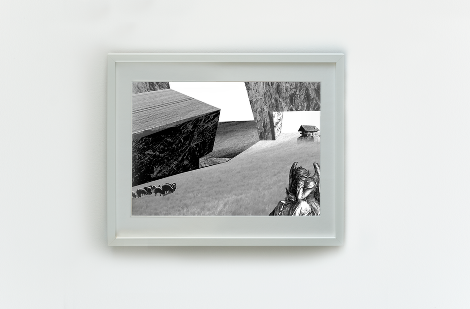 303 Kollage - Konnotationsraum 6.3