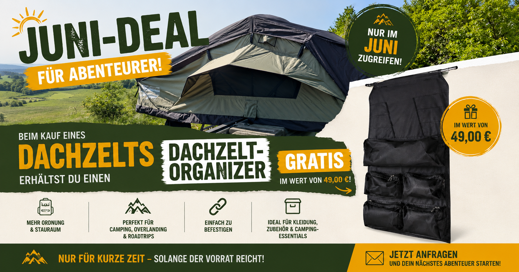 Dachzelt 190x240 OF_JK_089