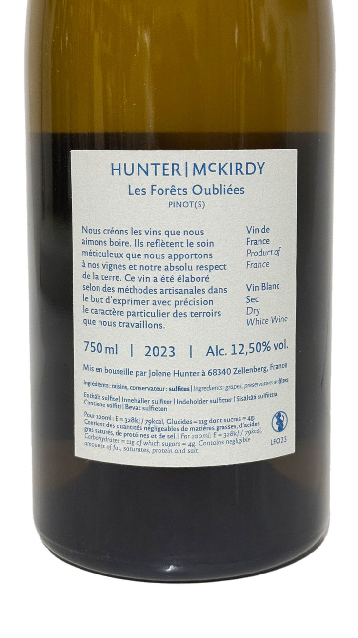 HUNTER | McKIRDY Les Forêts Oubliées 2023