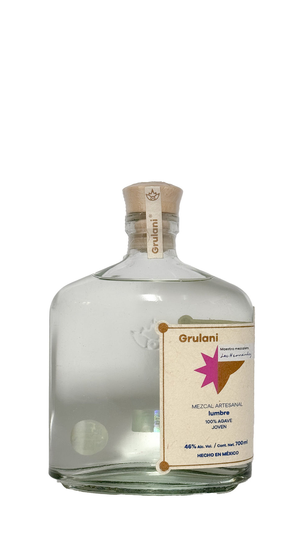 Grulani Lumbre Mezcal