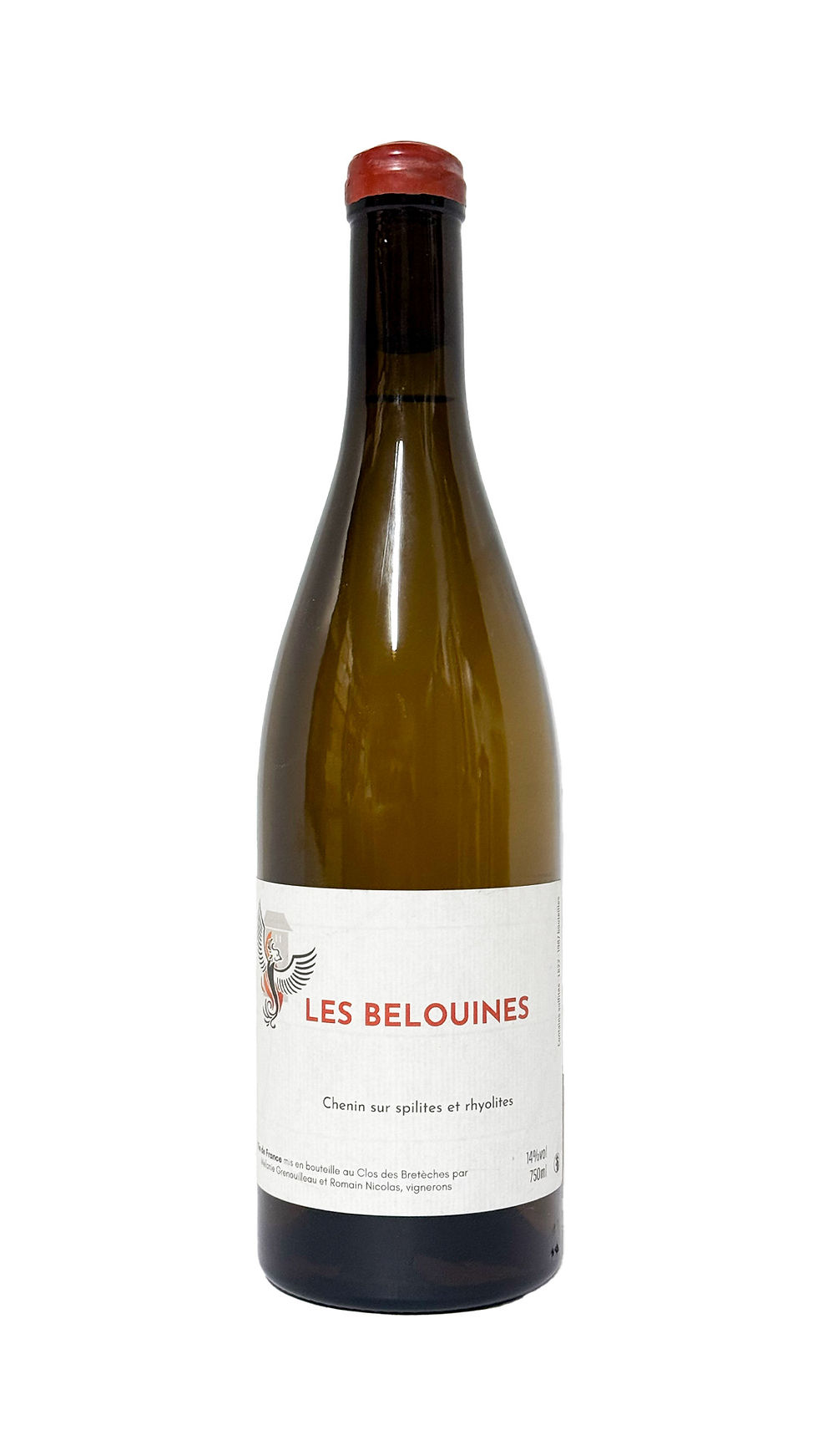 Clos des Bretèches Les Belouines Chenin 2022