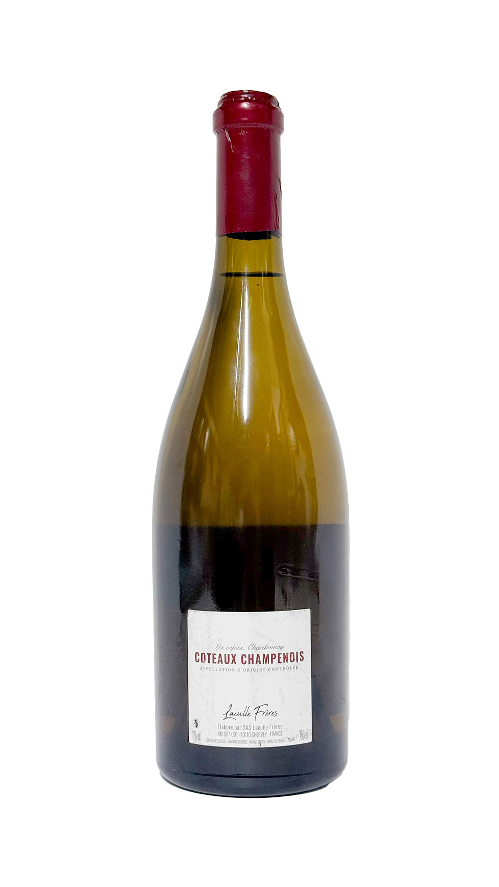 Laculle Frères Les Copies Chardonnay Coteaux Champenois