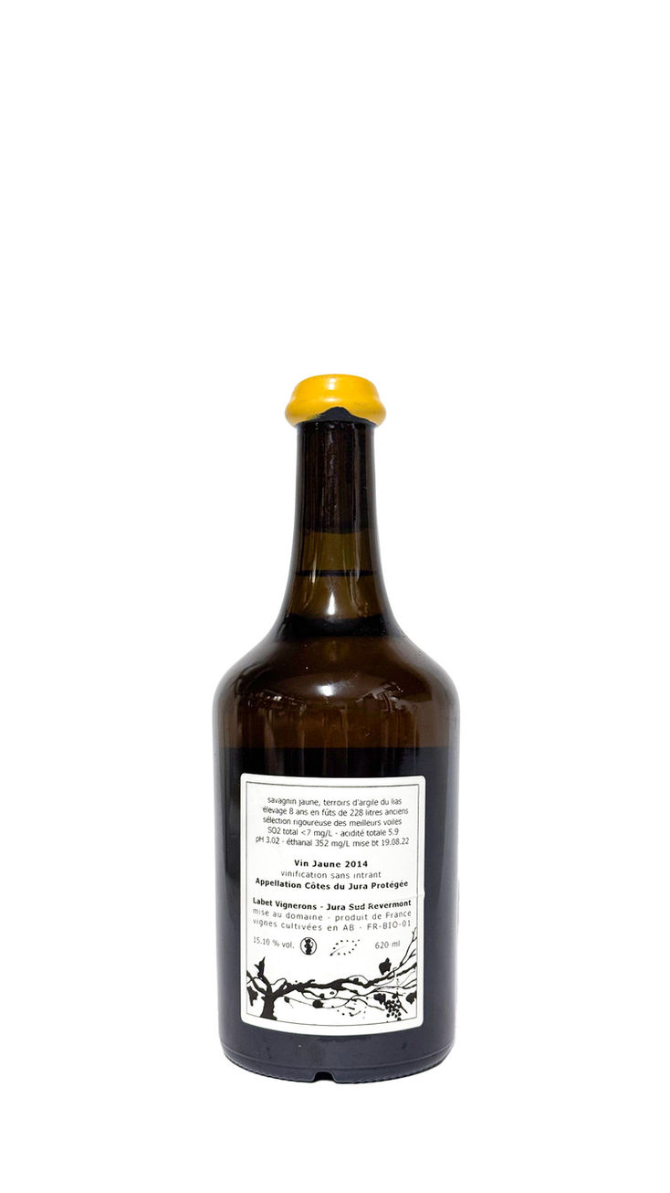 Domaine Labet Cotes du Jura Les Singuliers Vin Jaune 2014