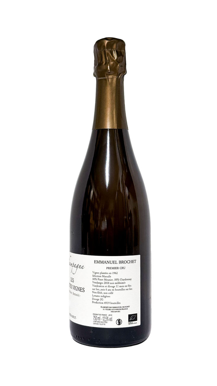 Emmanuel Brochet Les Hautes Vignes Premier Cru Extra Brut