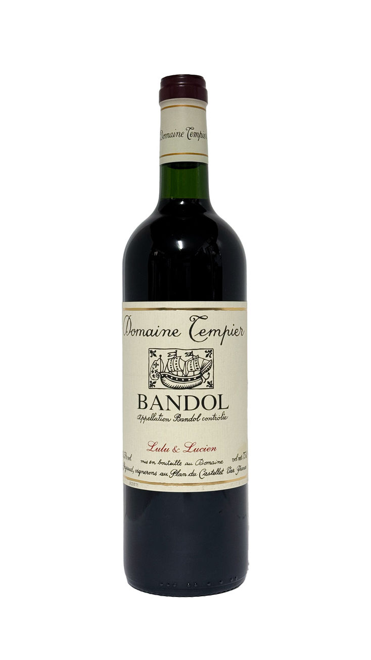 Domaine Tempier Bandol Lulu & Lucien Rouge