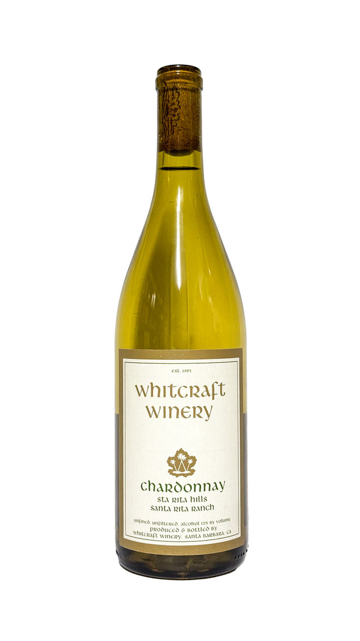 Whitcraft Winery Sta. Rita Ranch Chardonnay 2019