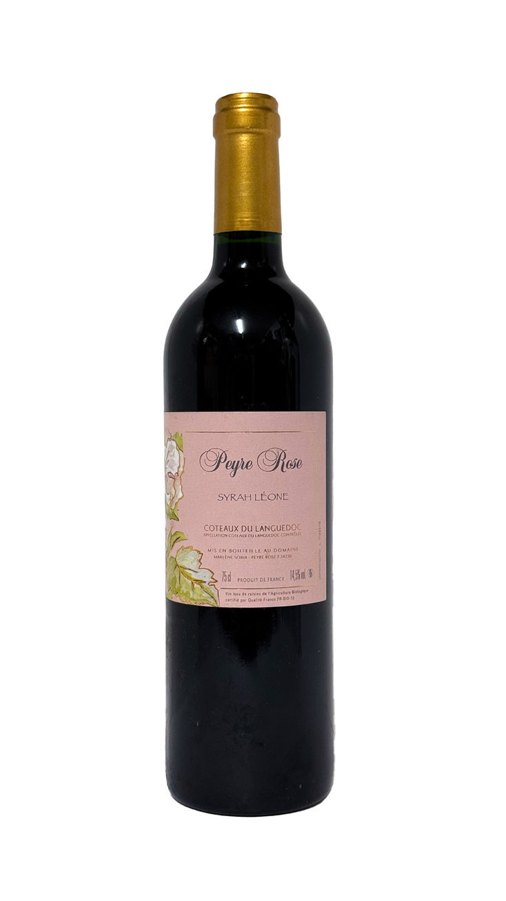 Domaine Peyre Rose Syrah Léone Coteaux du Languedoc