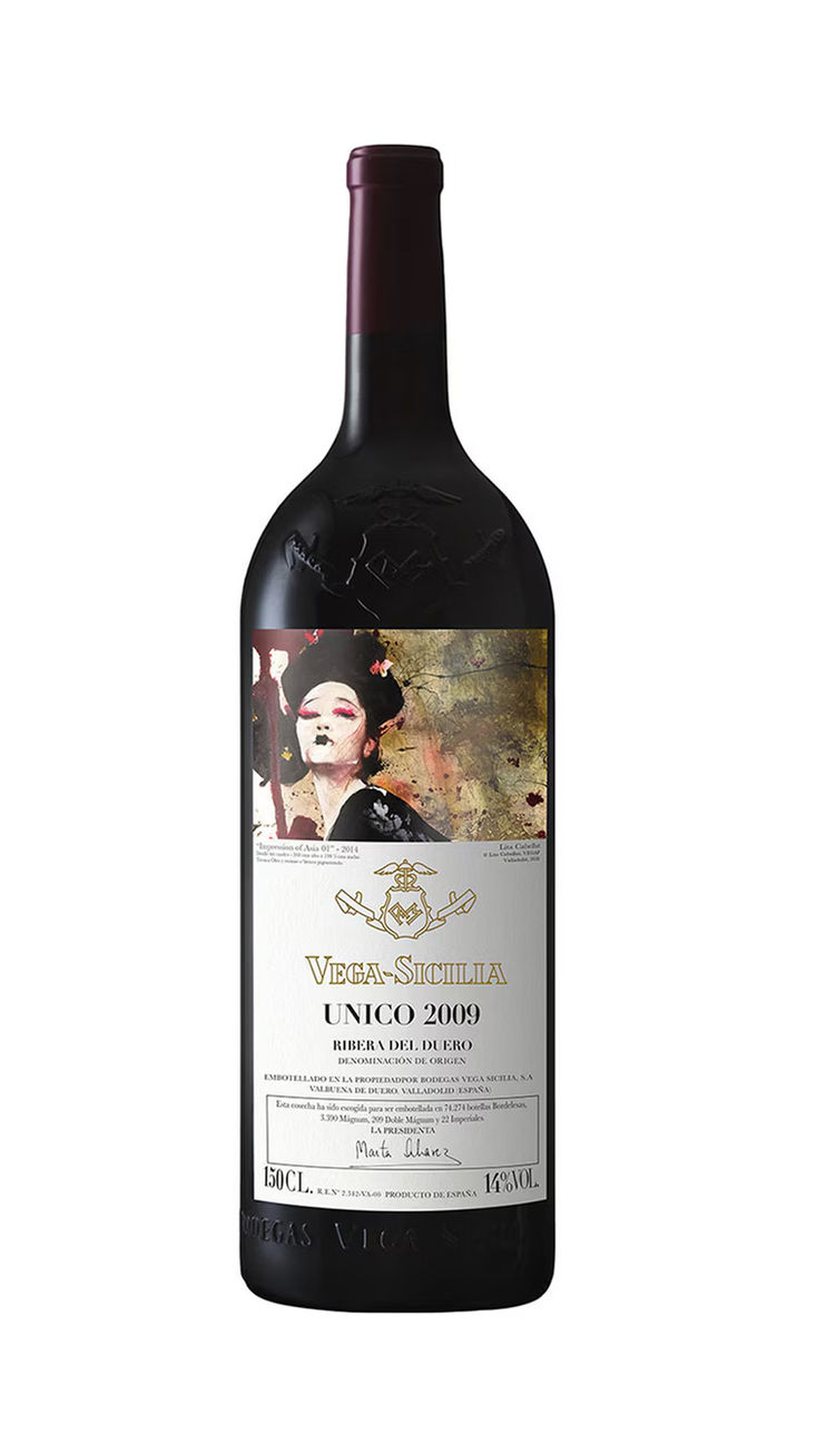Vega Sicilia Único 2009 Magnum