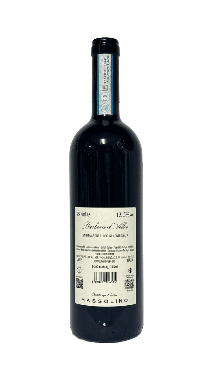 Massolino Barbera d Alba