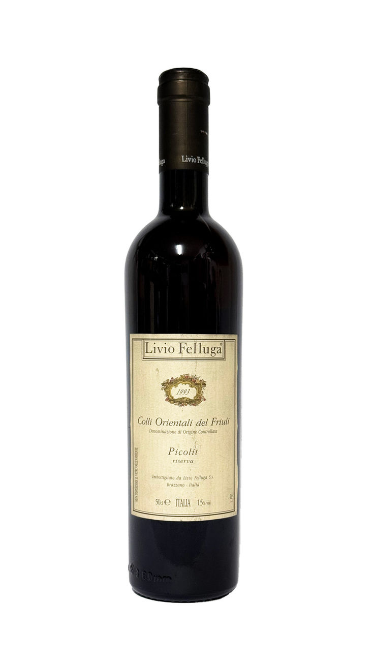 Colli Orientali del Friuli Livio Felluga Picolit 1993