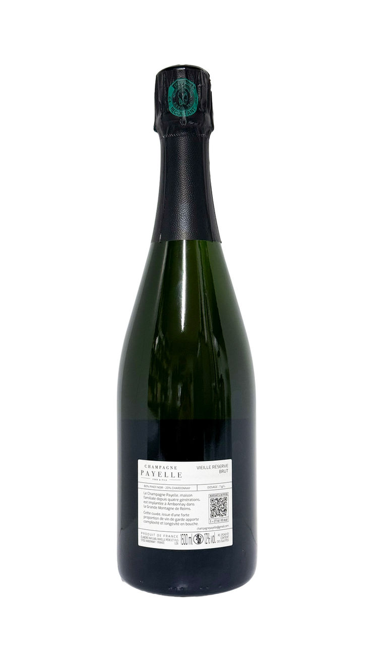 Champagne Payelle Père & Fils Millésime Grand Cru 2018
