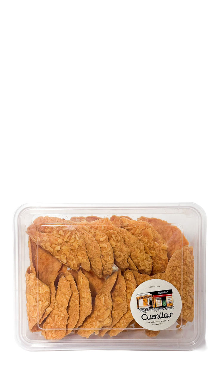 Tejas de Almendra Cuenllas