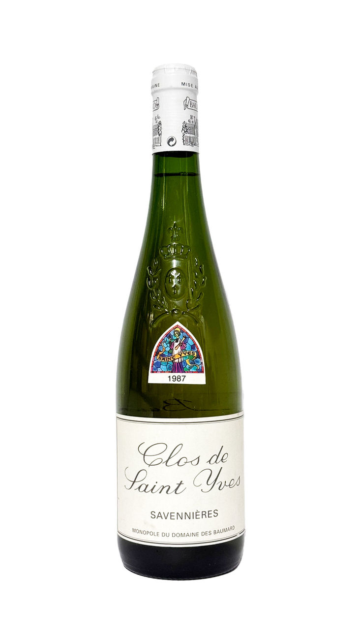 Baumard Savennières Clos de Saint Yves 1987