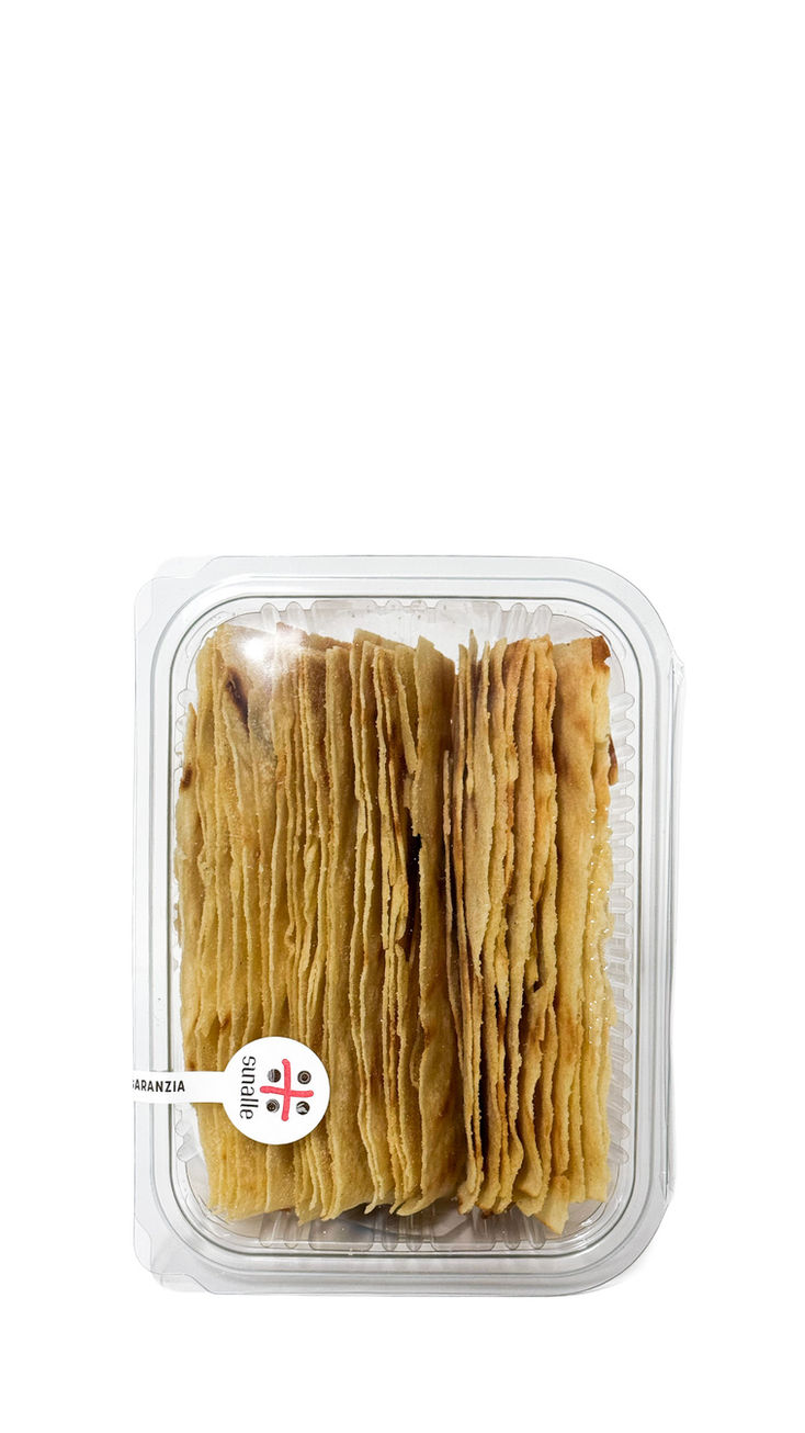Pan Sardo Sunalle Guttiau de Cebolla