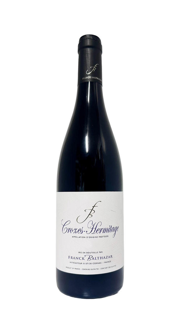 Franck Balthazar Crozes Hermitage