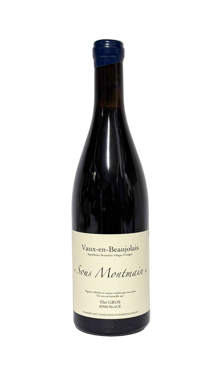 Sous Montmain Vaux-en-Beaujolais Eloi Gros 2023